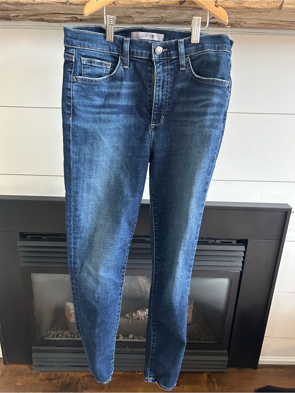 Joe's Jeans Medium Wash Stretch Skinny Jeans